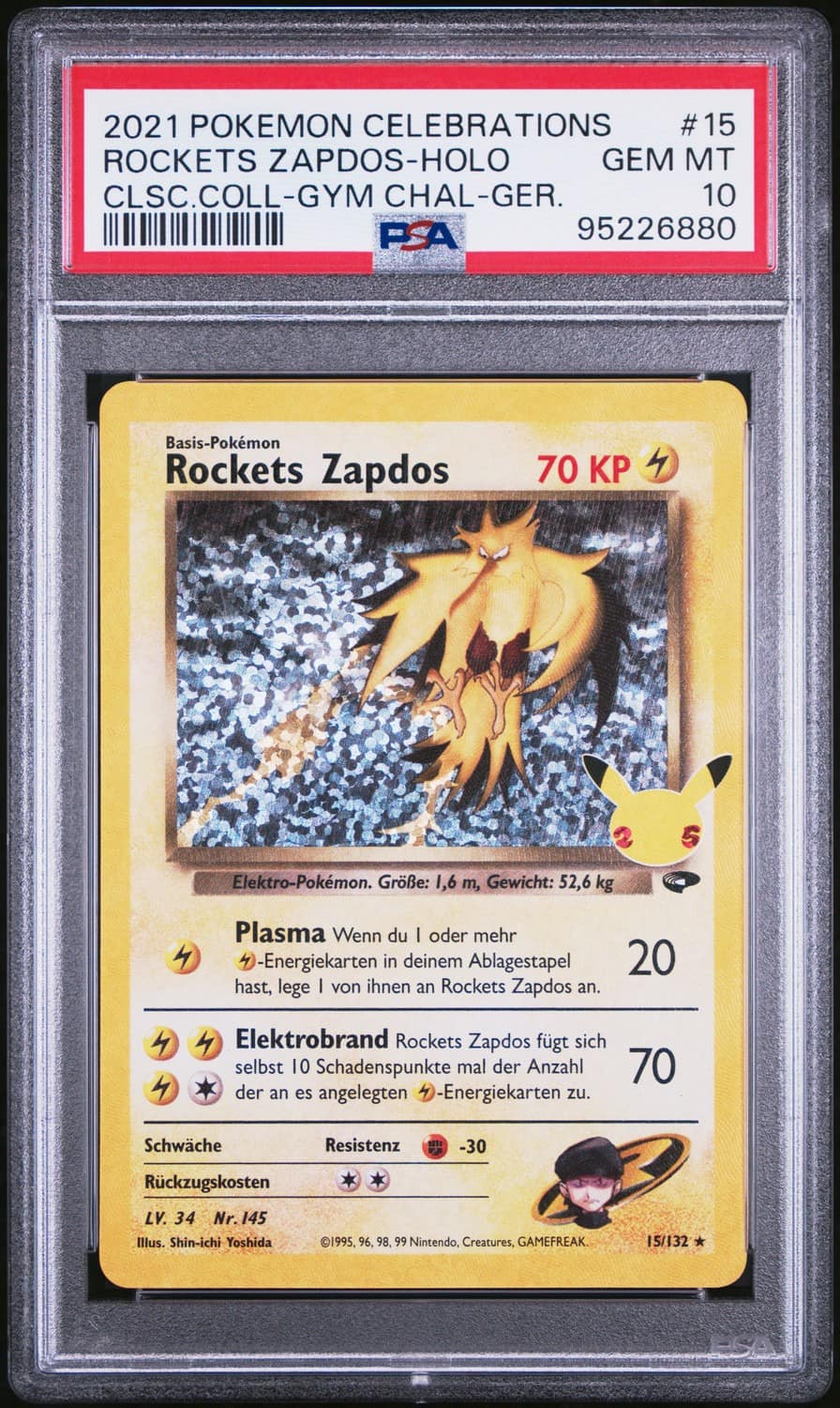 Rockets Zapdos