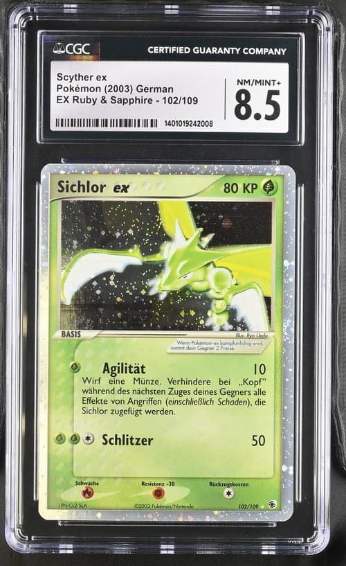 Scyther Ex