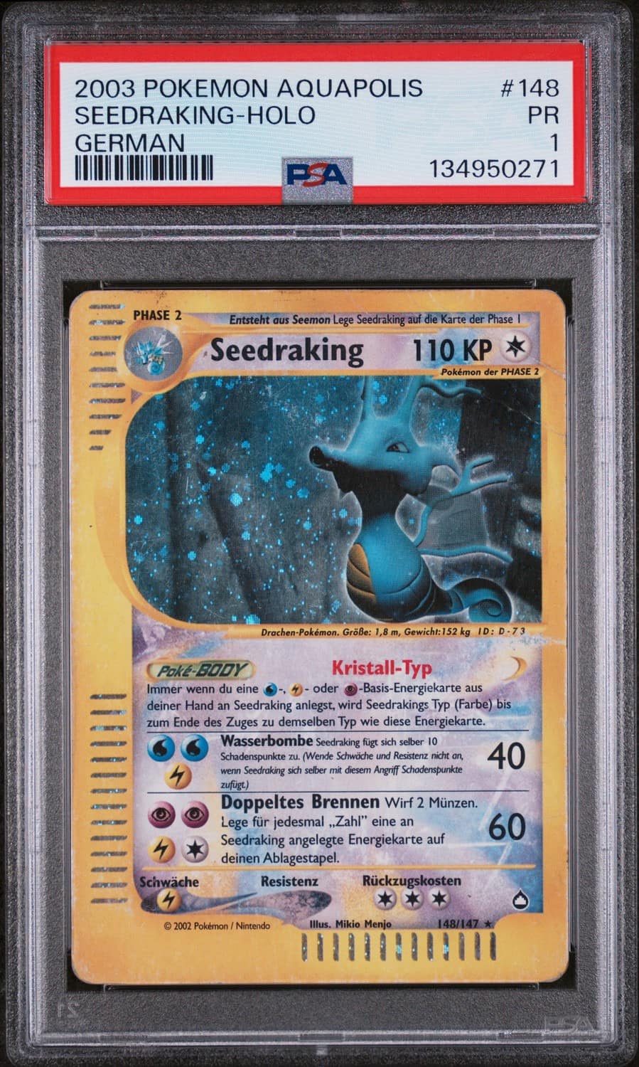 Seedraking
