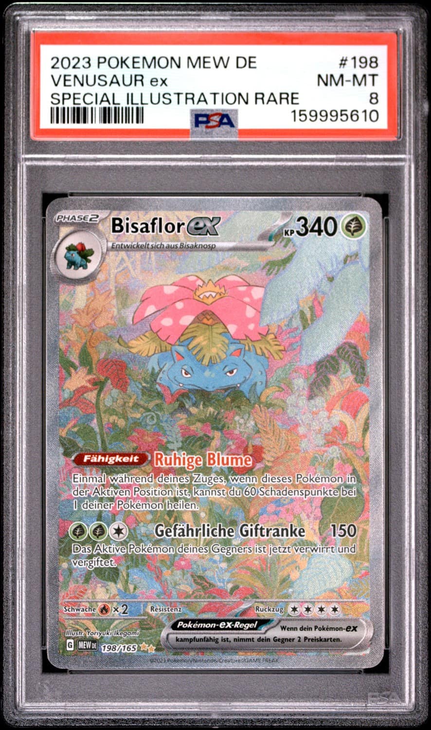 Venusaur Ex