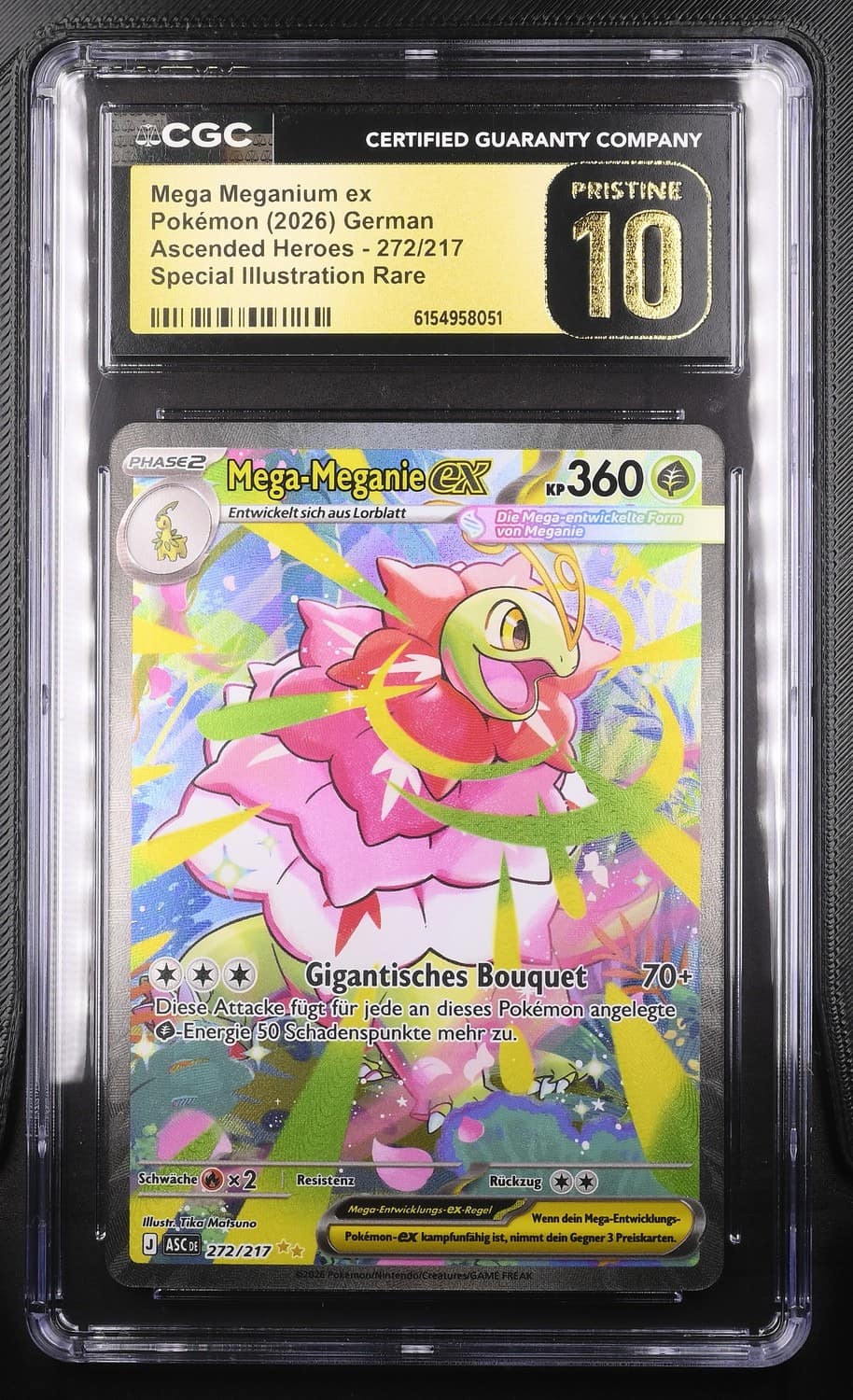 Mega Meganium Ex