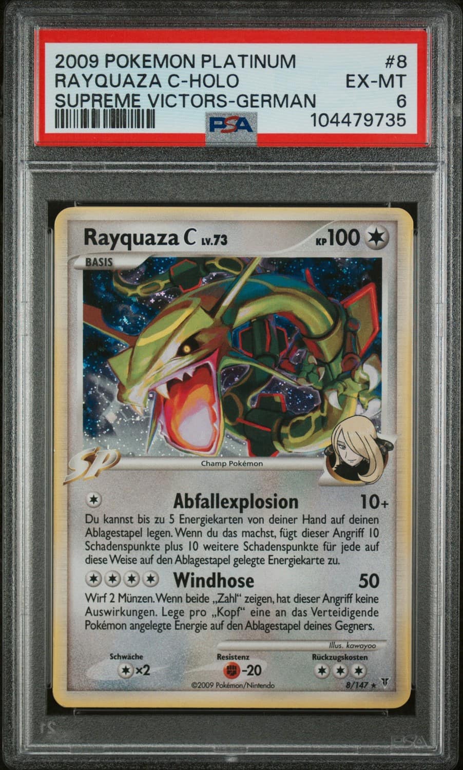 Rayquaza C