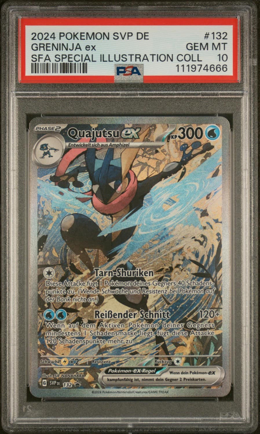 Greninja Ex