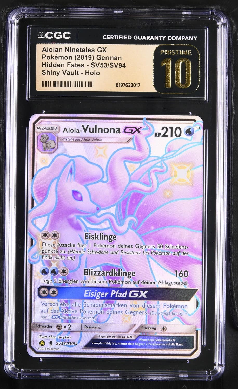 Alolan Ninetales Gx