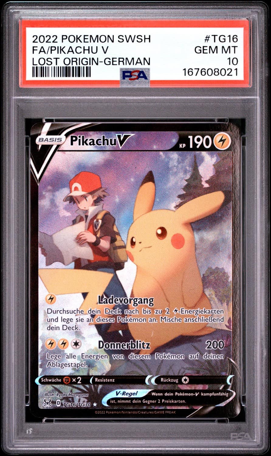Pikachu V