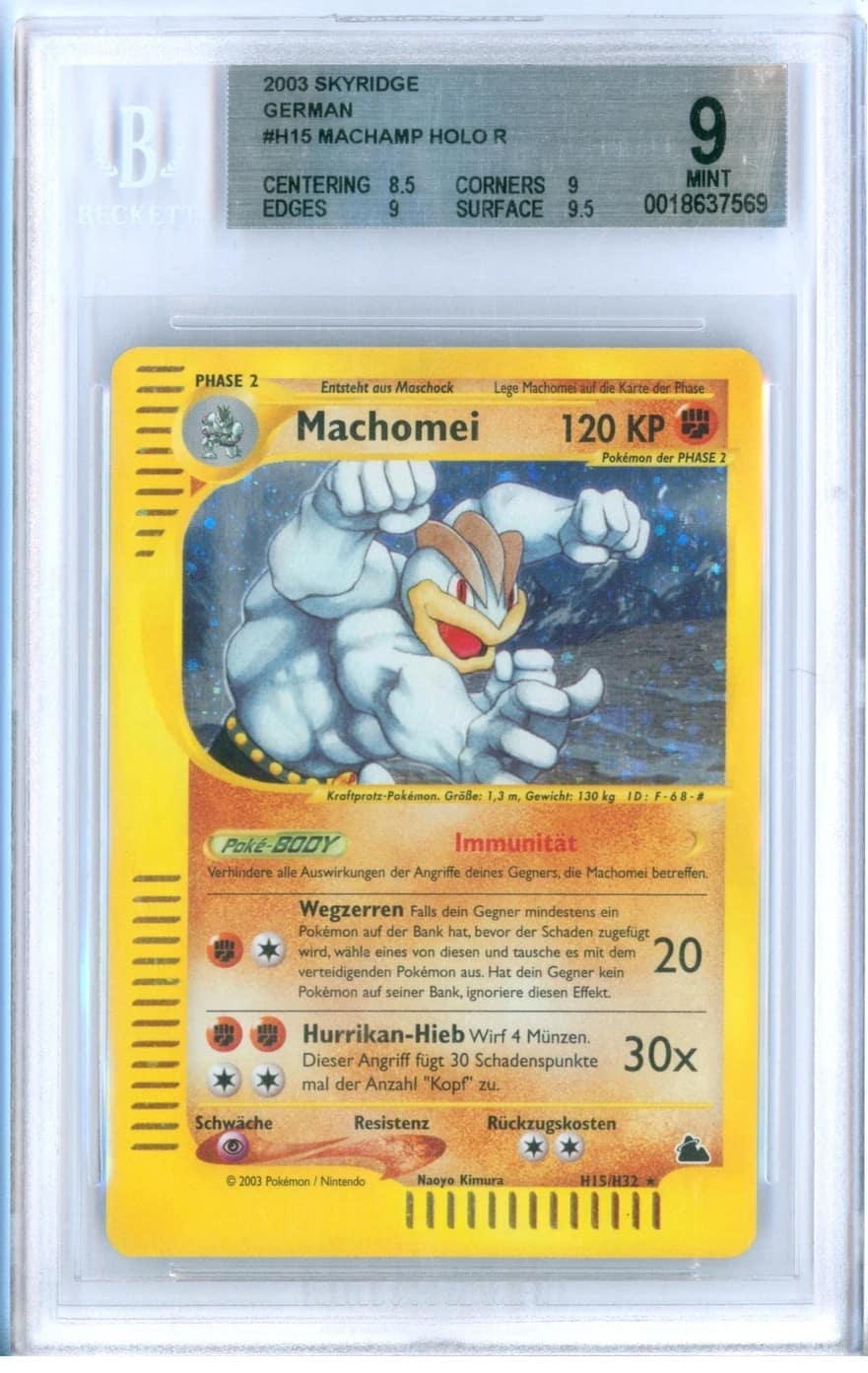 Machamp Holo R