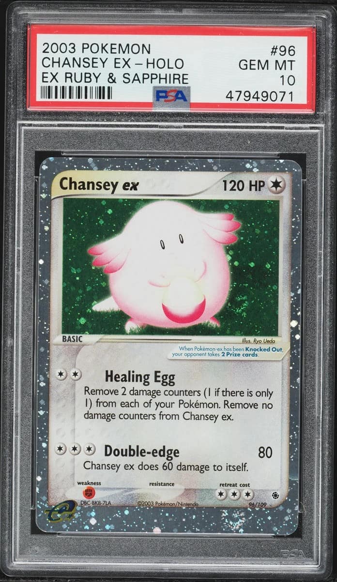 Chansey Ex
