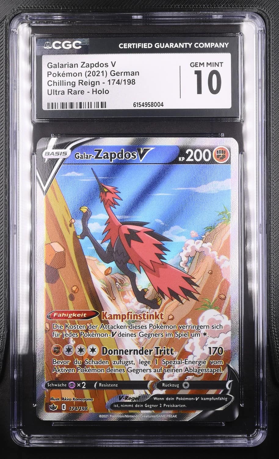 Galarian Zapdos V