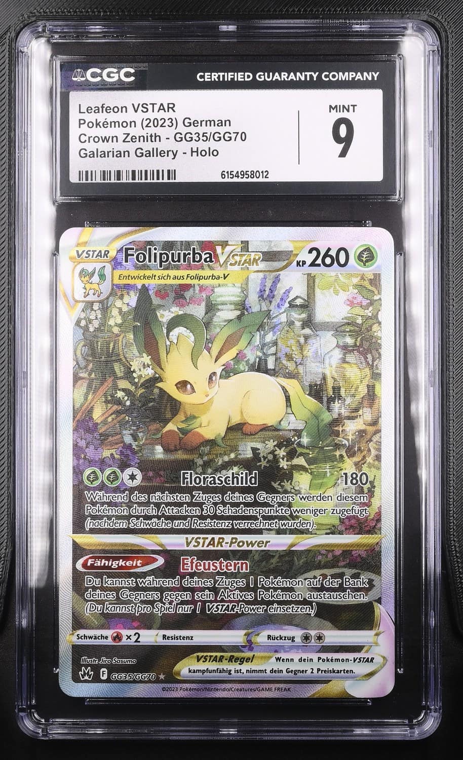 Leafeon Vstar