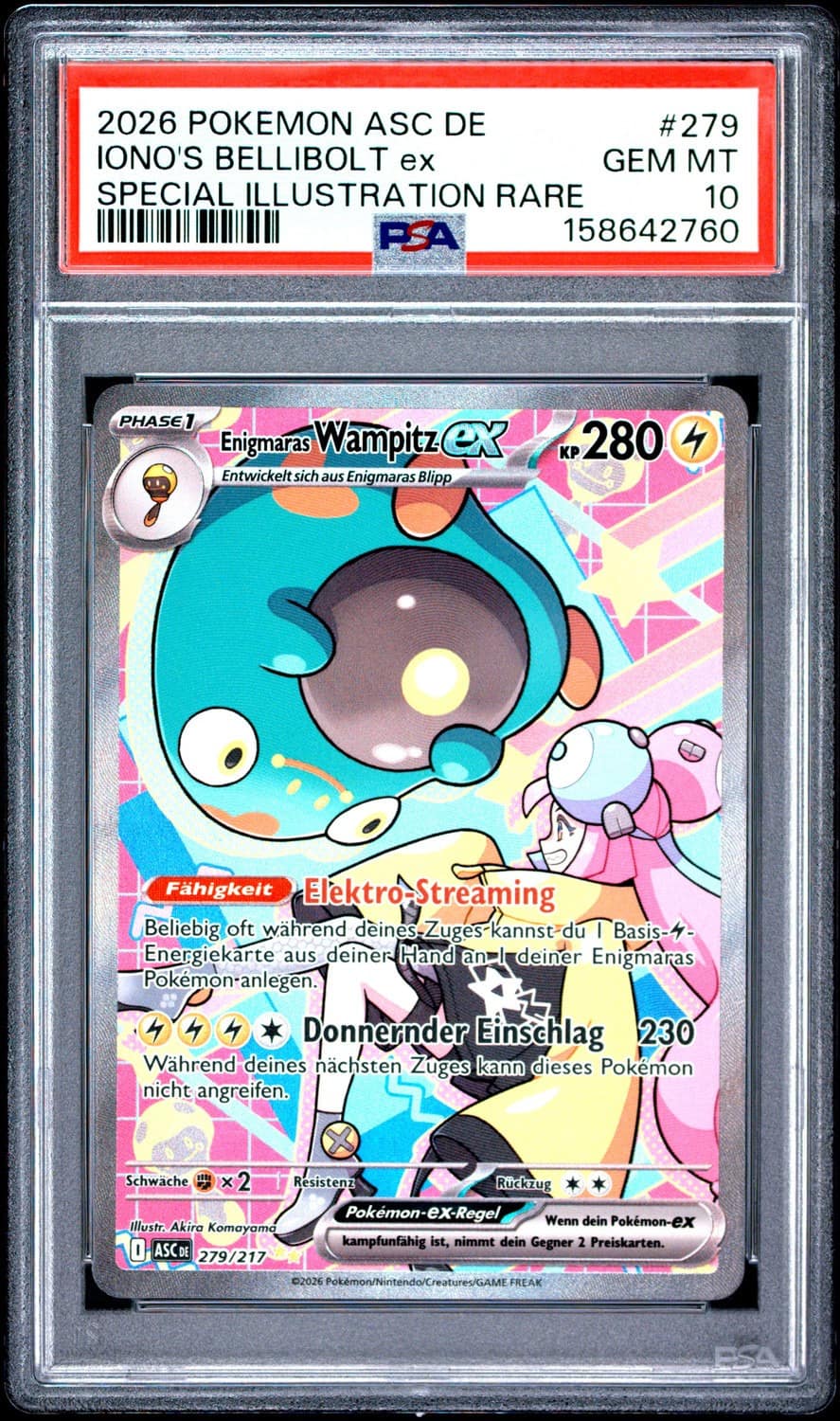 Iono'S Bellibolt Ex