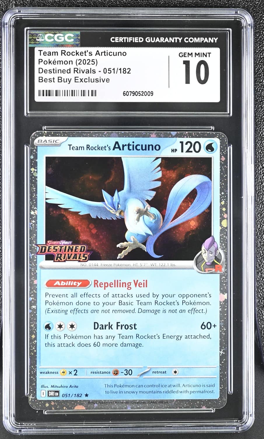 Rocket'S Articuno