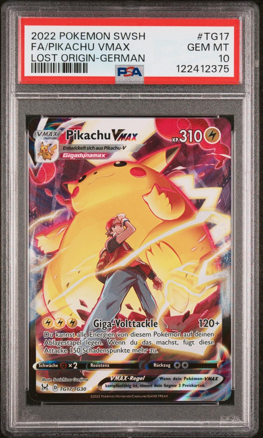 Pikachu Vmax