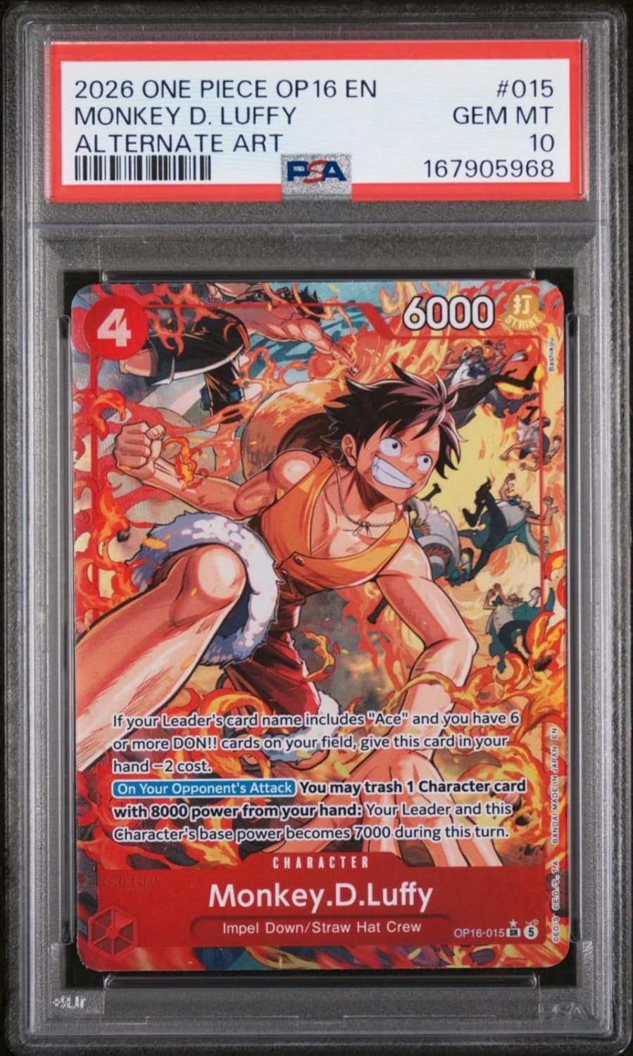 Monkey D. Luffy