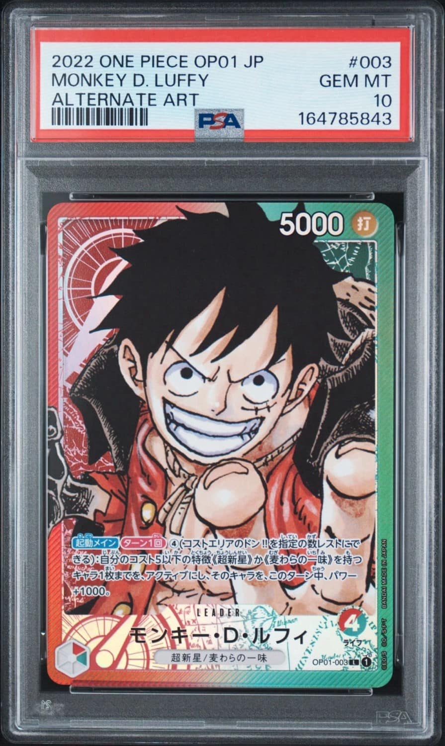 Monkey D. Luffy
