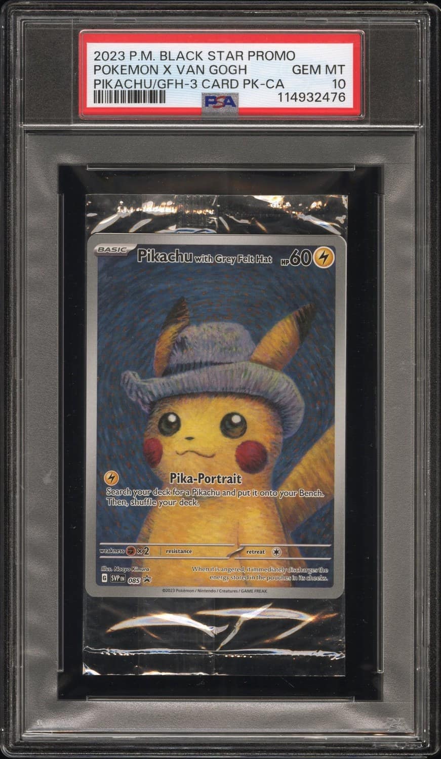 Pokemon X Van Gogh