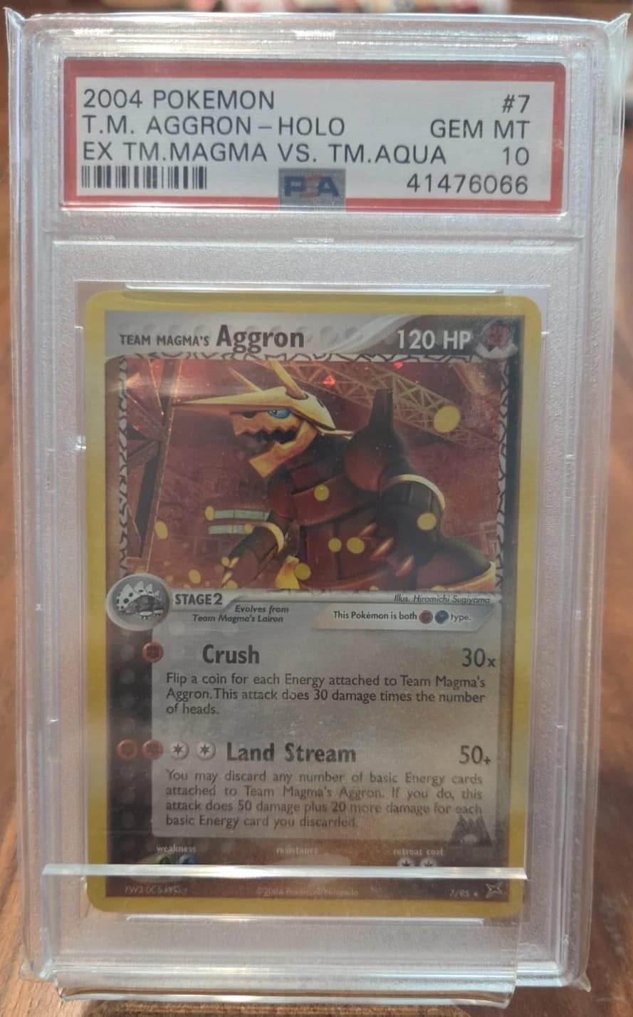 Magma'S Aggron