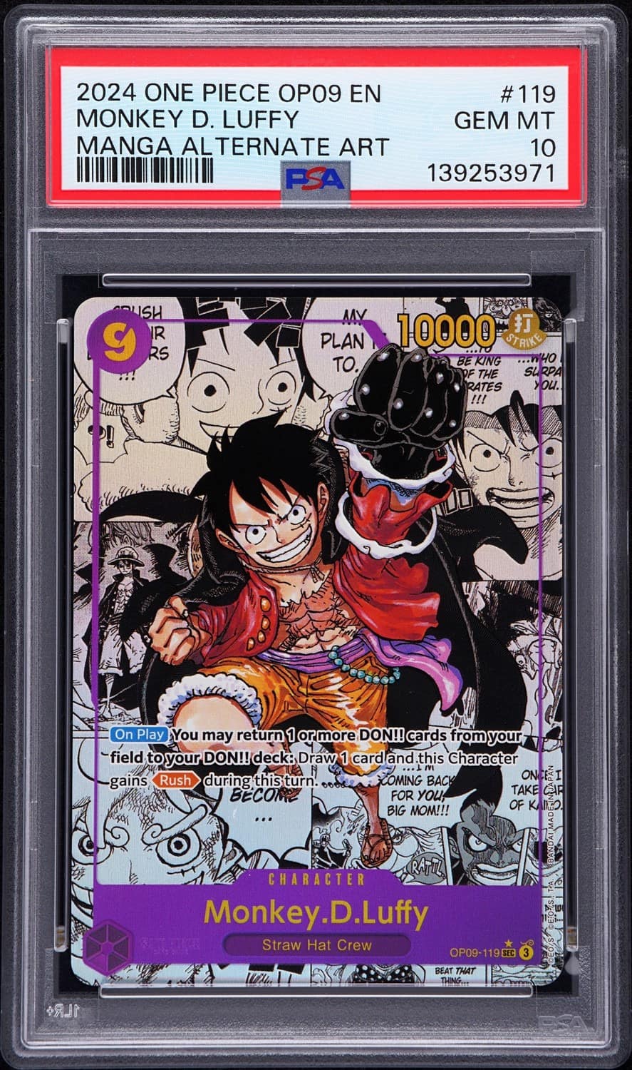 Monkey D. Luffy