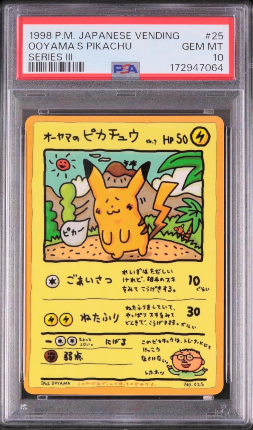 Ooyama'S Pikachu