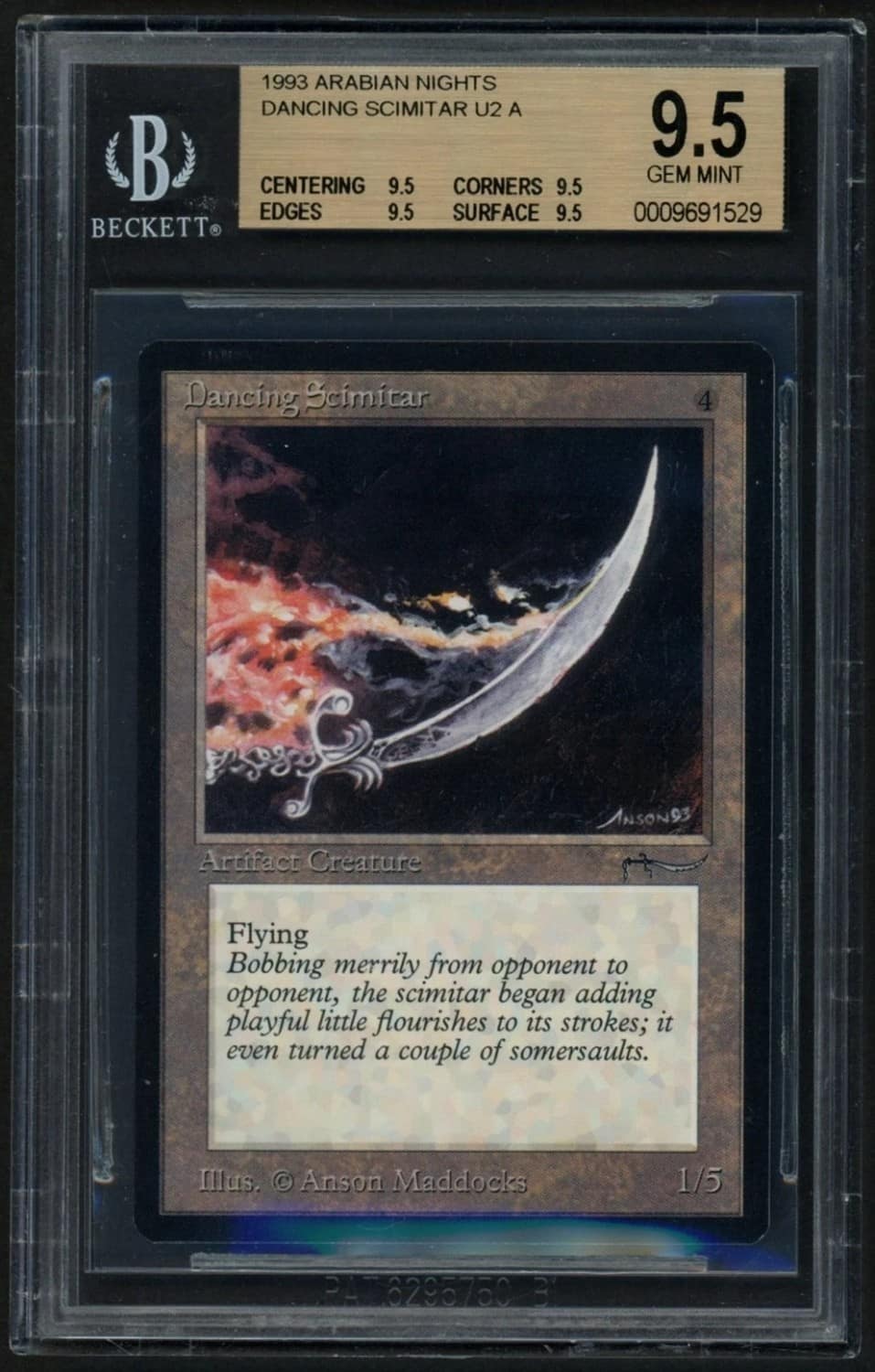 Dancing Scimitar