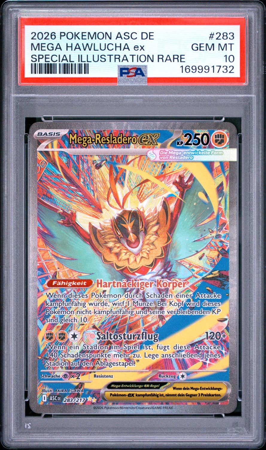 Mega Hawlucha Ex