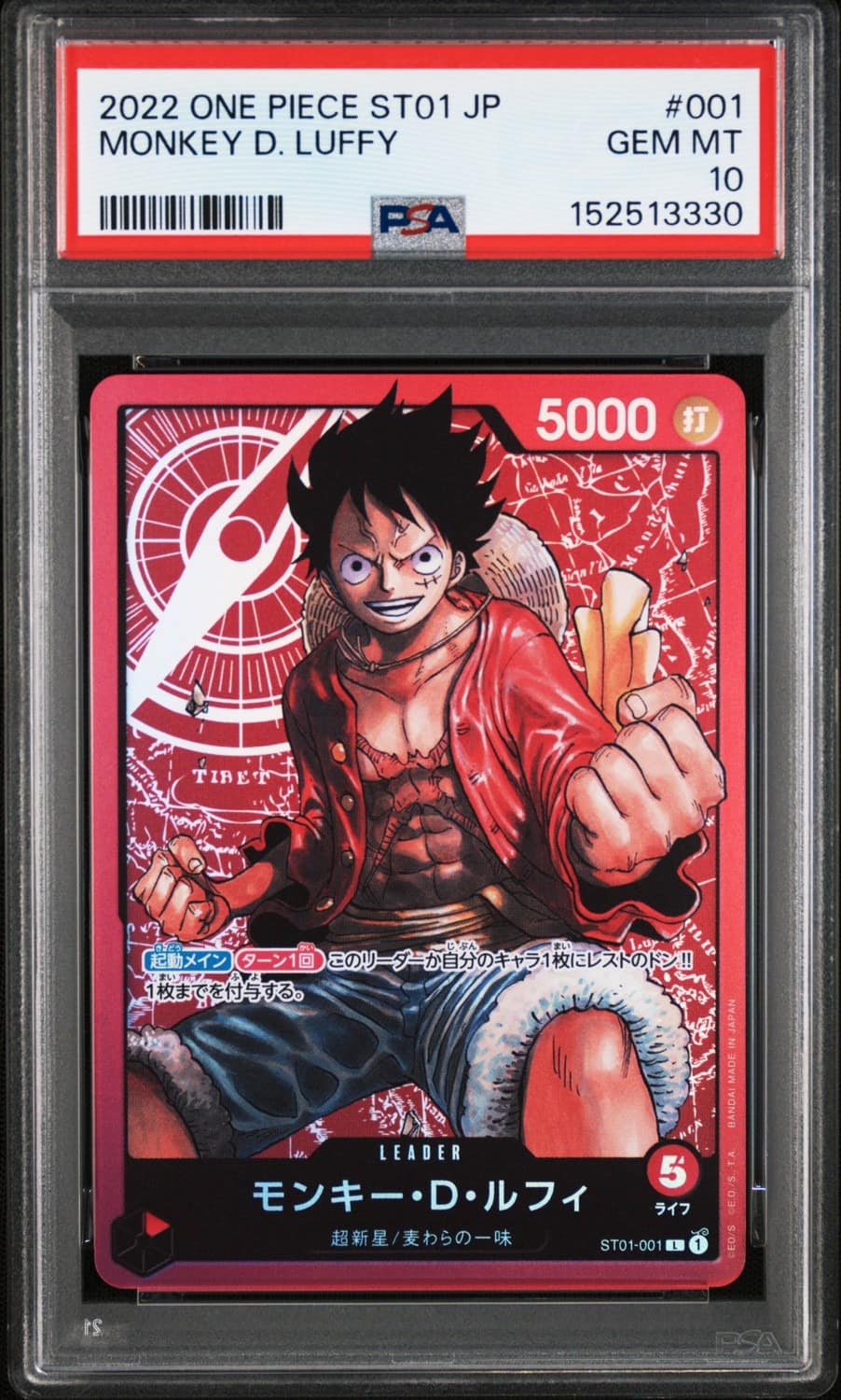 Monkey D. Luffy