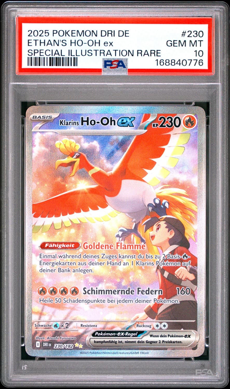 Ethan'S Ho-Oh Ex