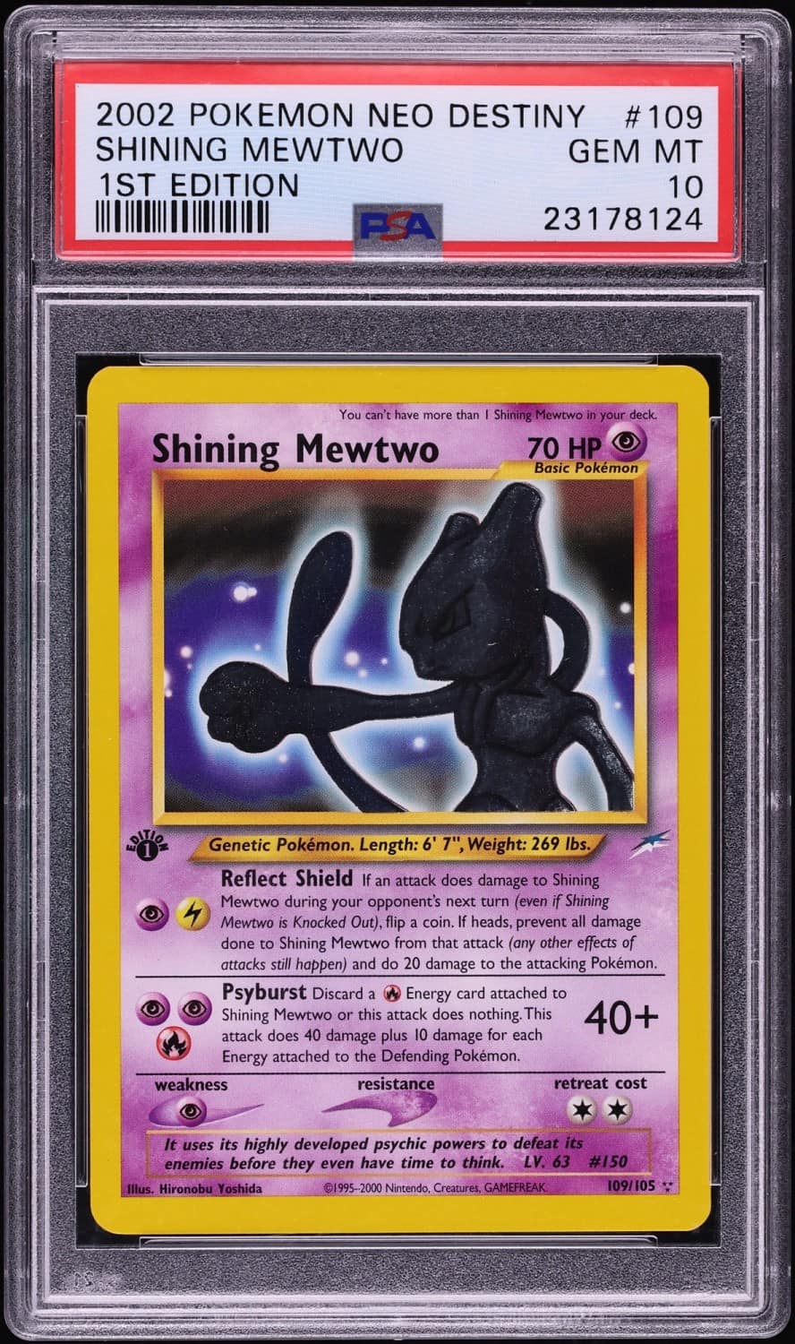 Shining Mewtwo