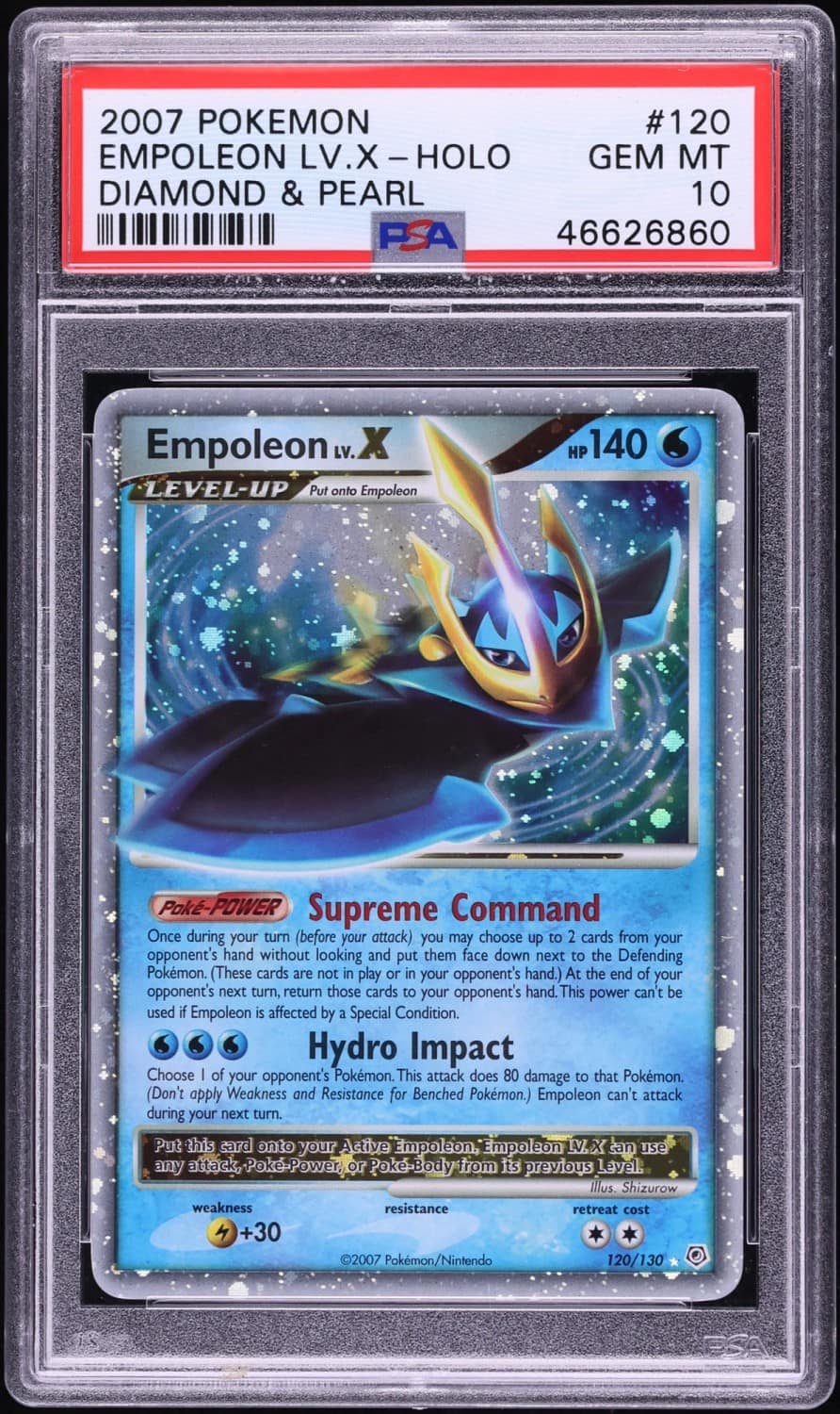 Empoleon Lv X