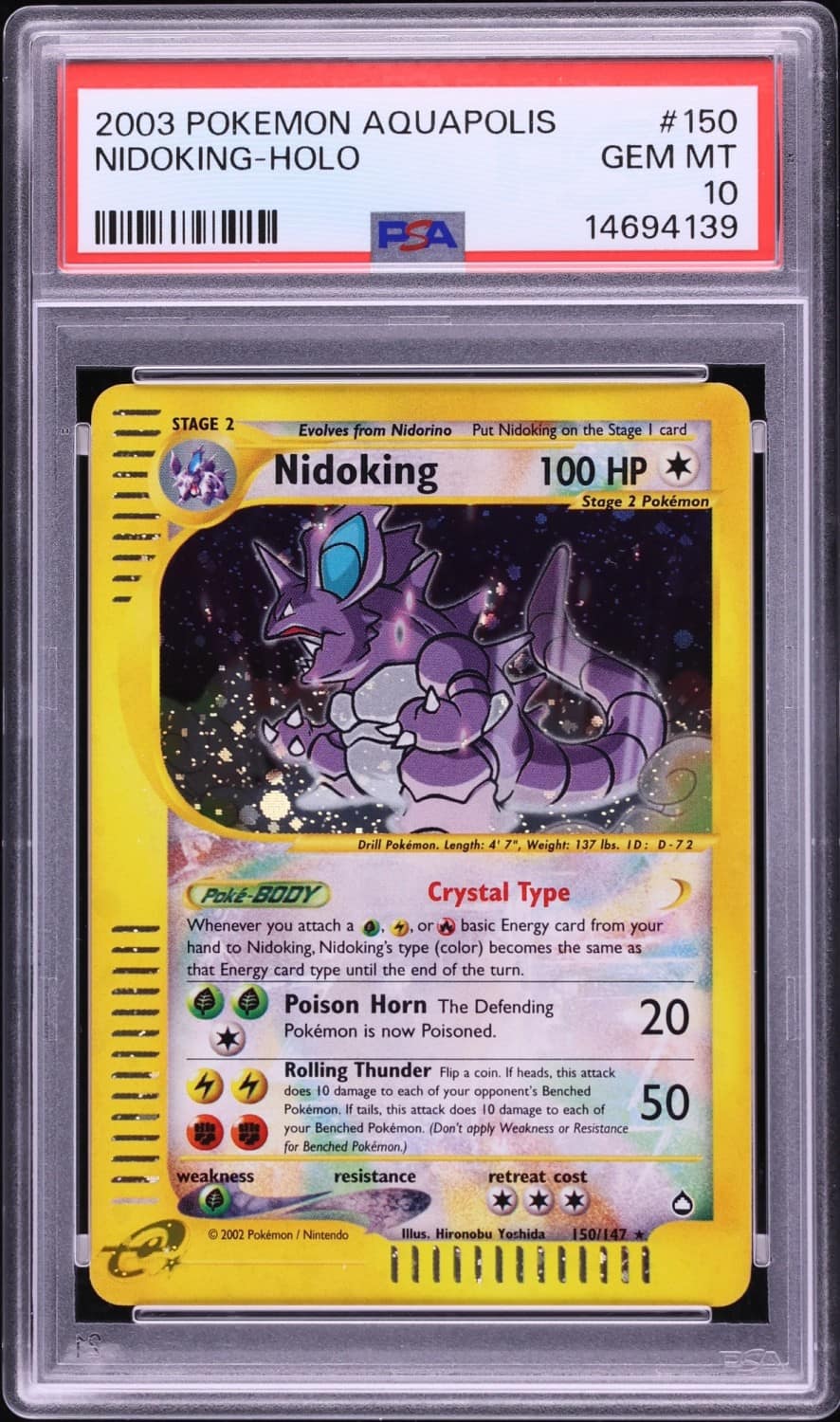 Nidoking
