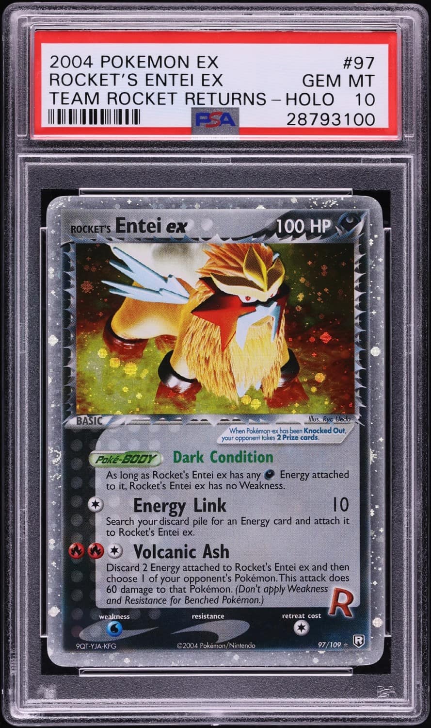 Rocket'S Entei Ex