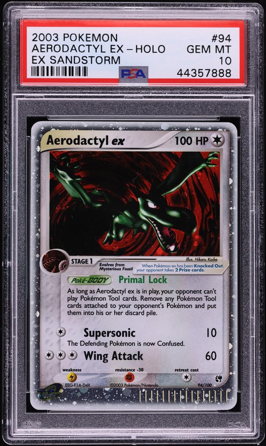 Aerodactyl Ex