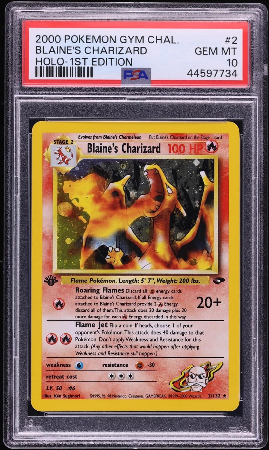Blaine'S Charizard