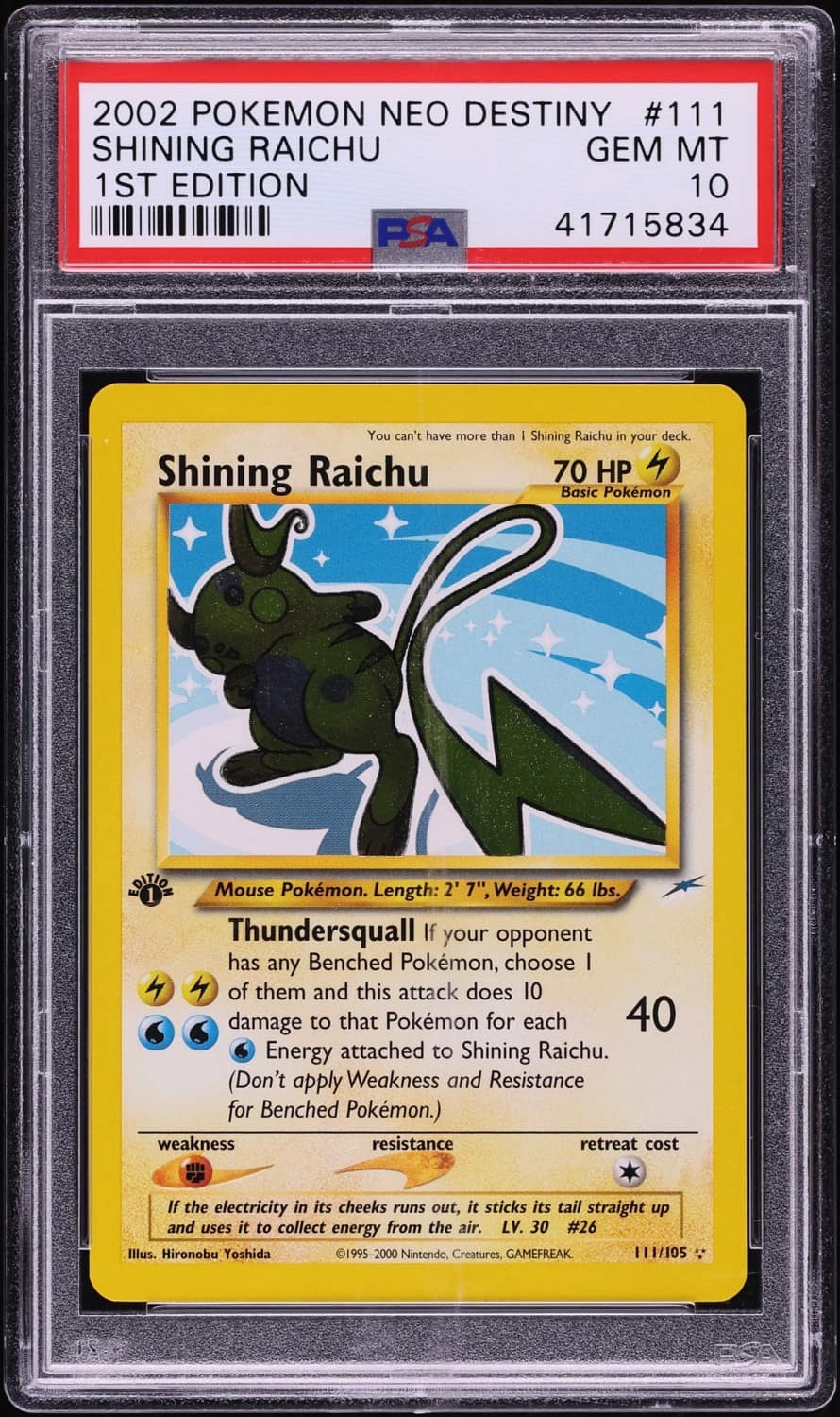 Shining Raichu