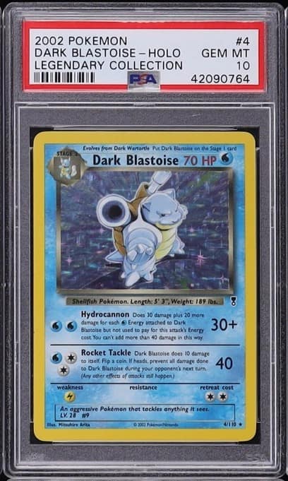 Dark Blastoise
