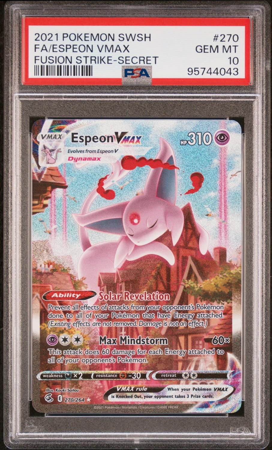 Espeon Vmax