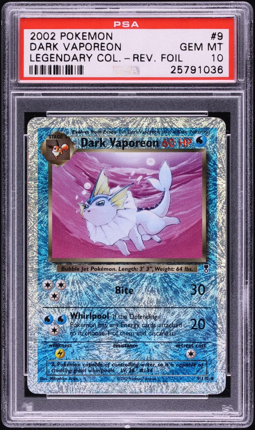 Dark Vaporeon
