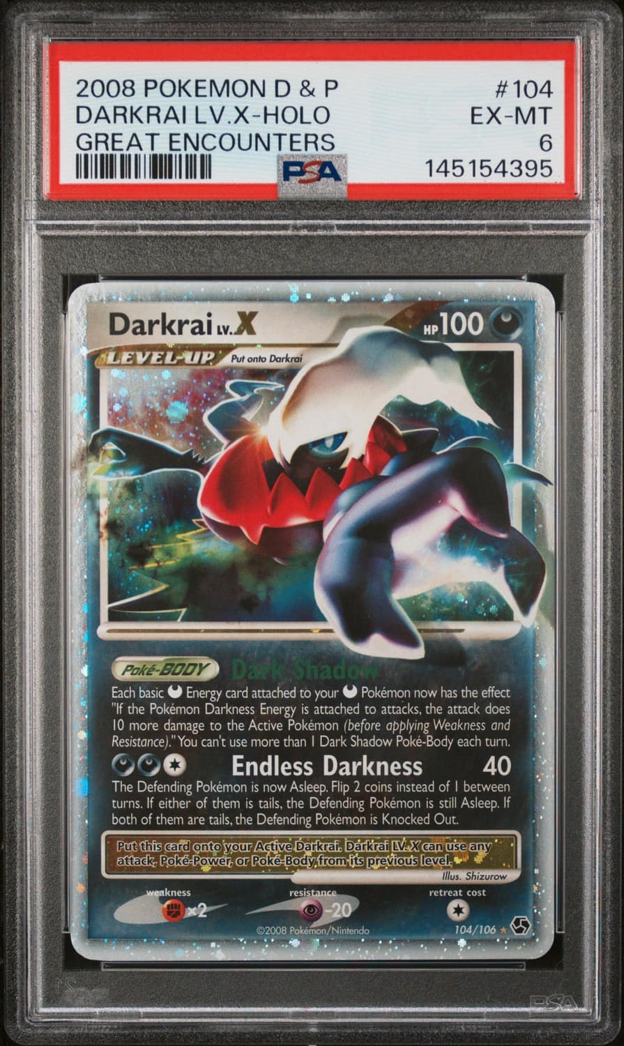 Darkrai Lv X