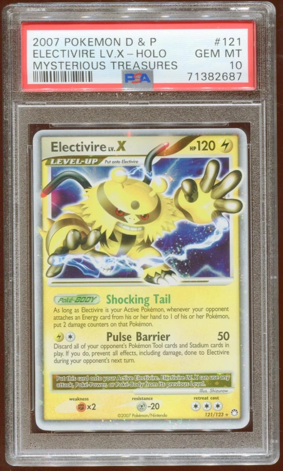Electivire Lv X