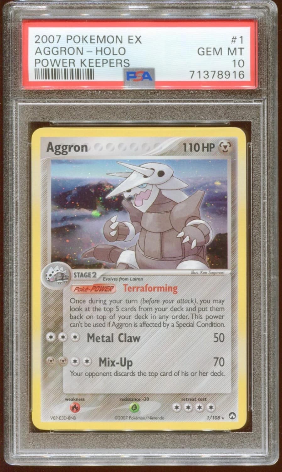 Aggron