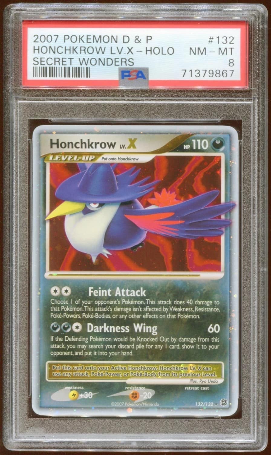 Honchkrow Lv X