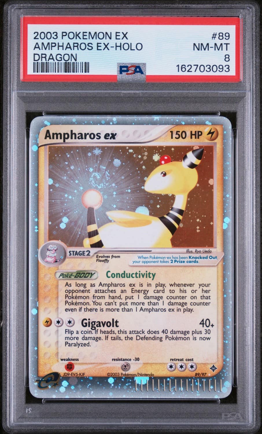 Ampharos Ex