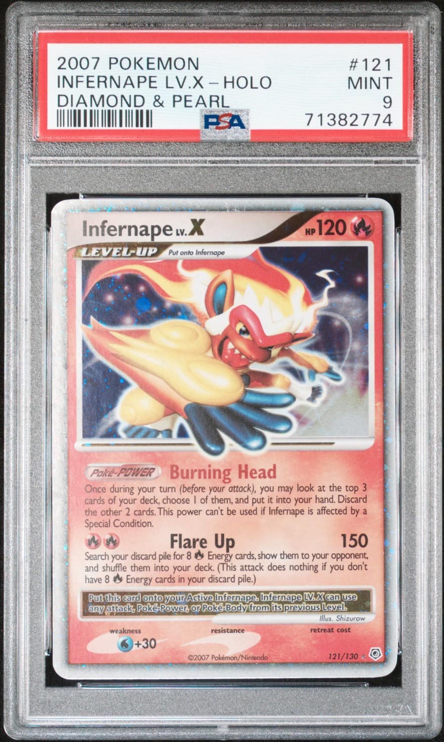 Infernape Lv X