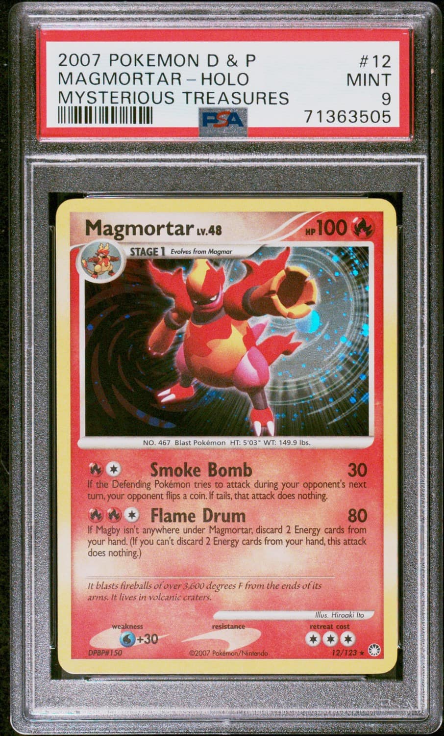 Magmortar