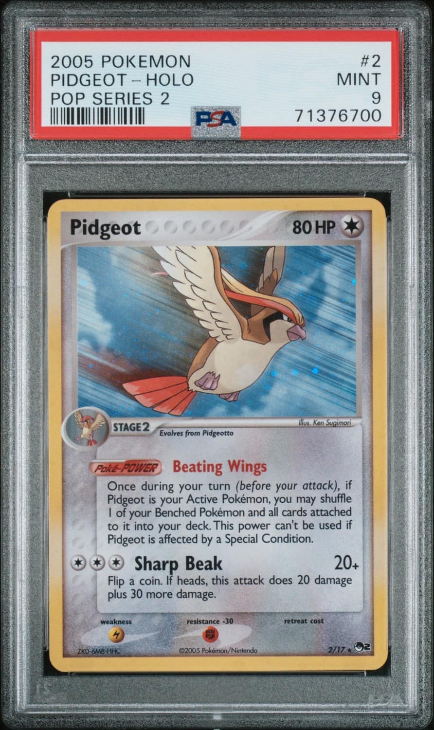 Pidgeot