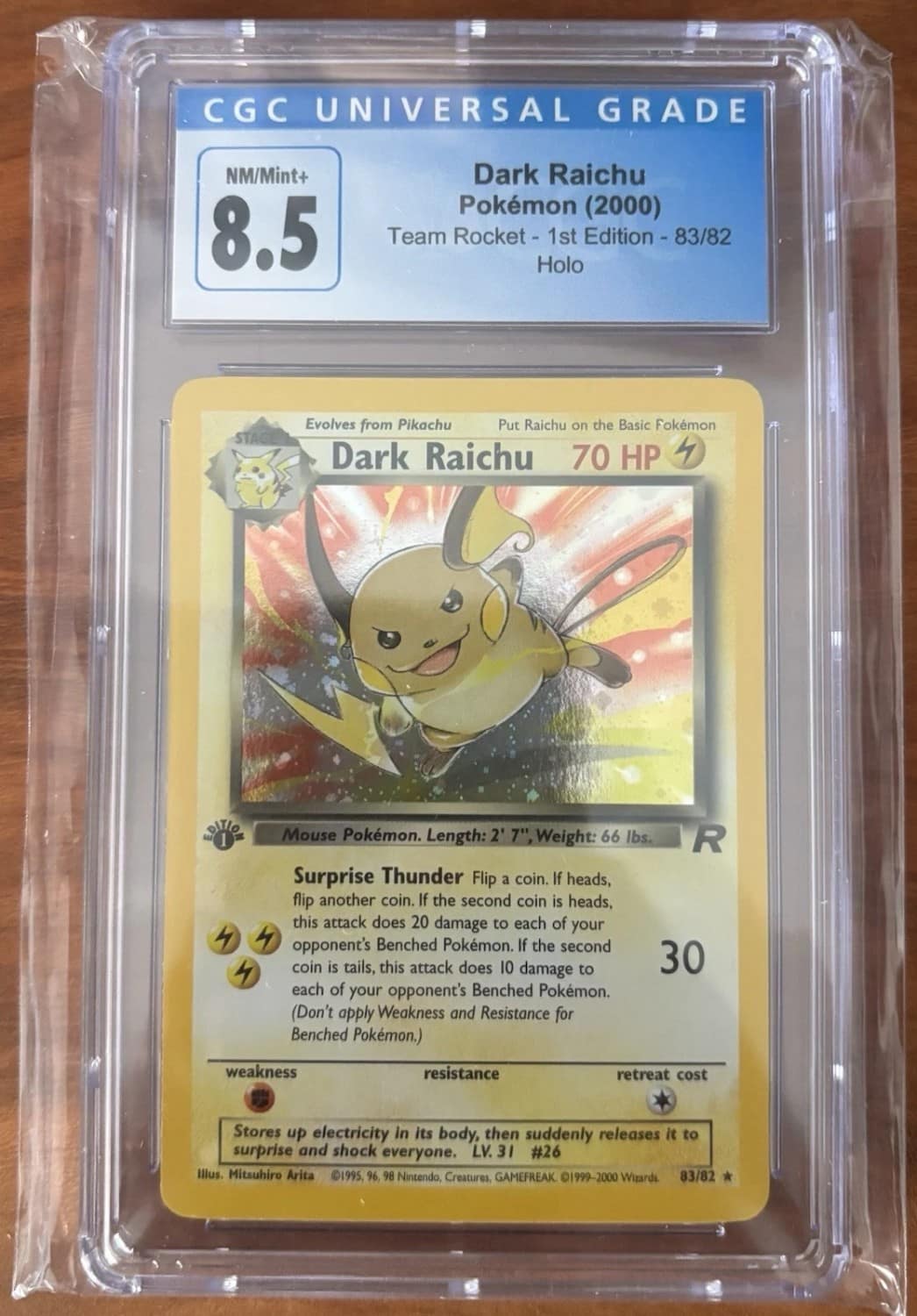 Dark Raichu