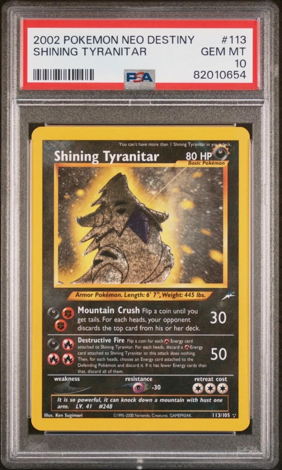 Shining Tyranitar