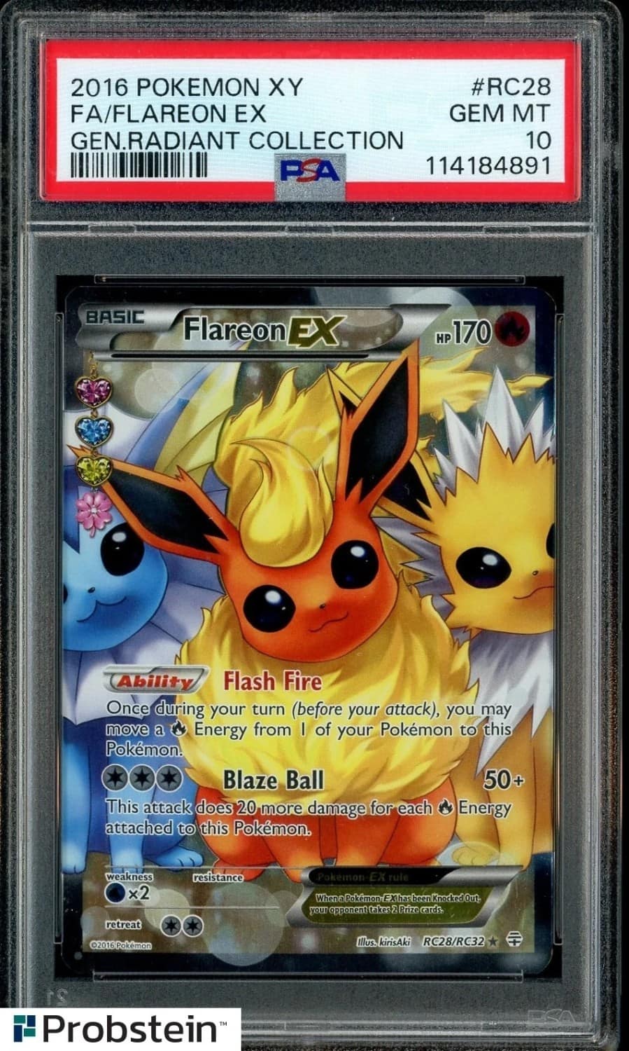 Flareon Ex