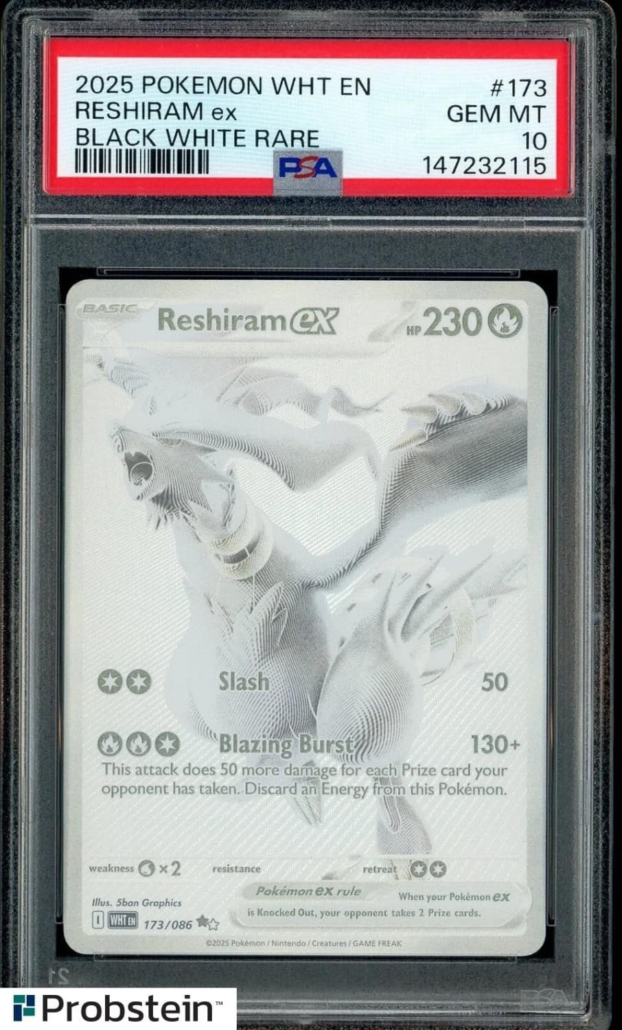 Reshiram Ex