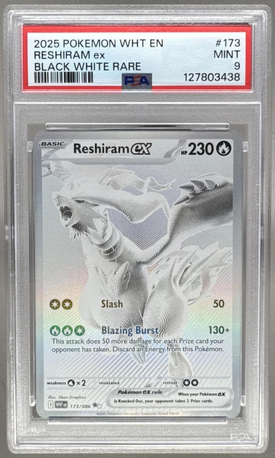 Reshiram Ex