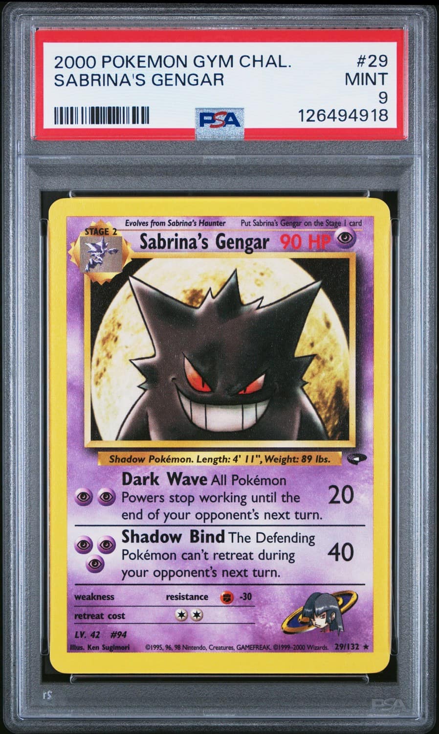 Sabrina'S Gengar